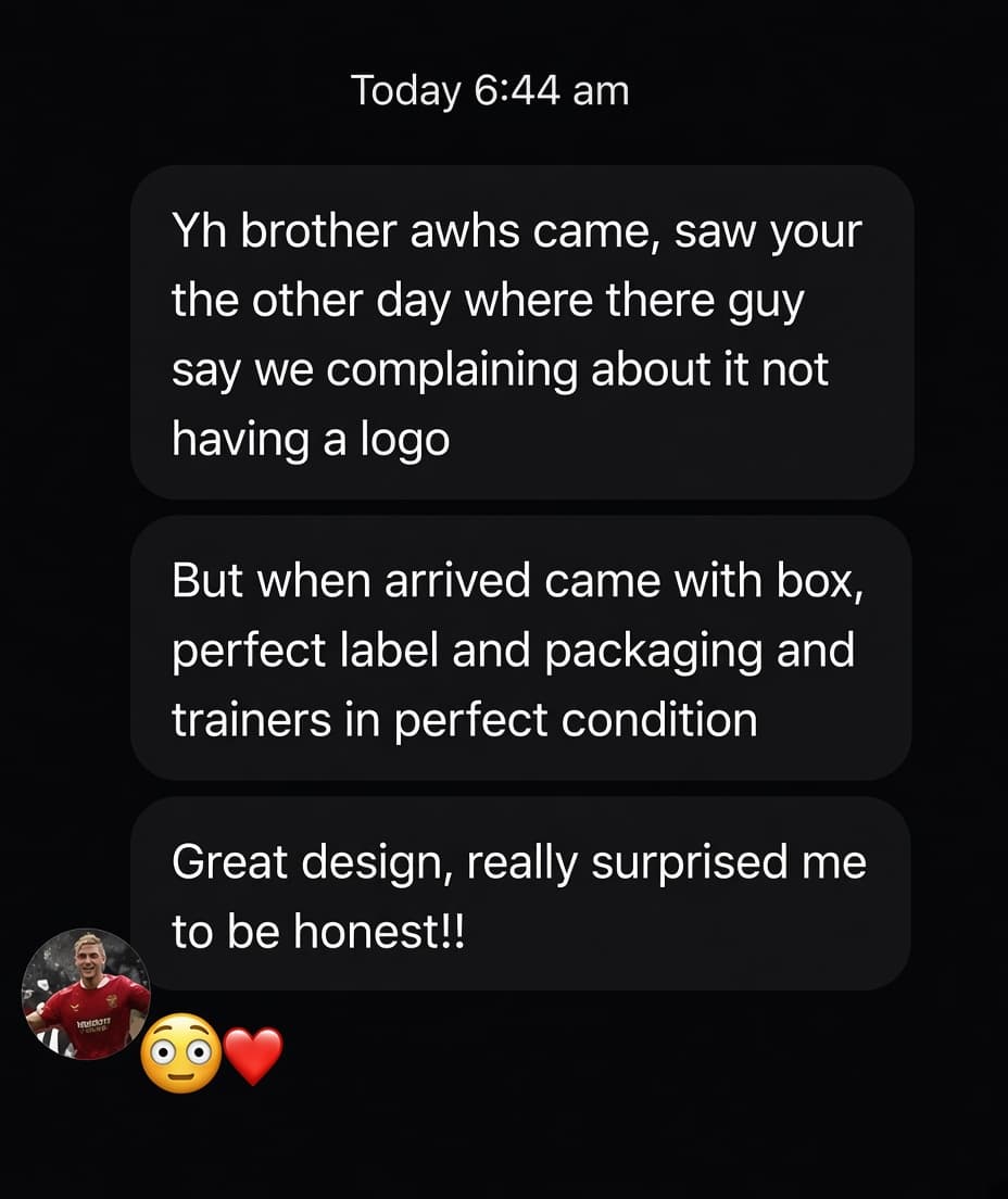 Instagram DM from a buyer asking a follow-up question about a wheel cap fitment
